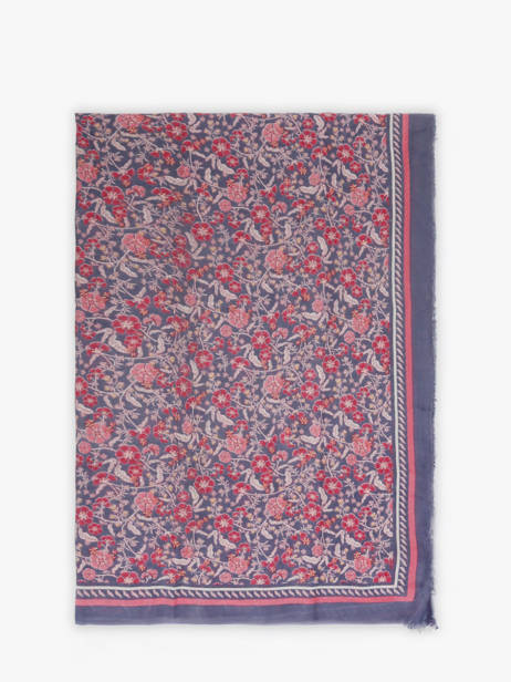 Scarf Gerard pasquier Blue foulard P25106