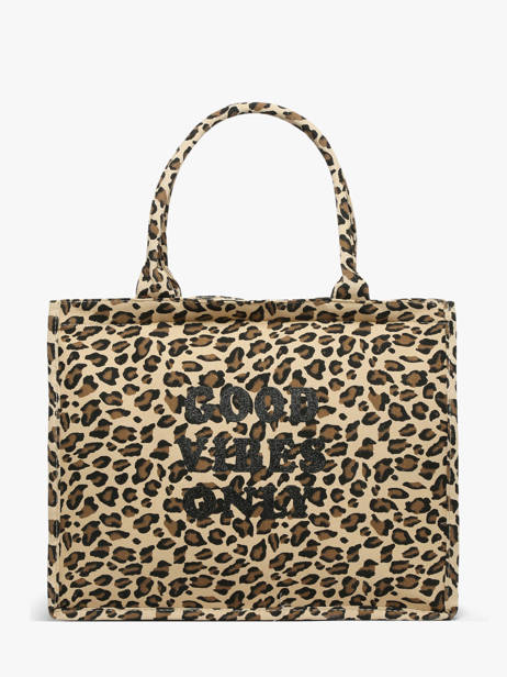 Shoulder Bag Plage Gerard pasquier Brown plage P26057
