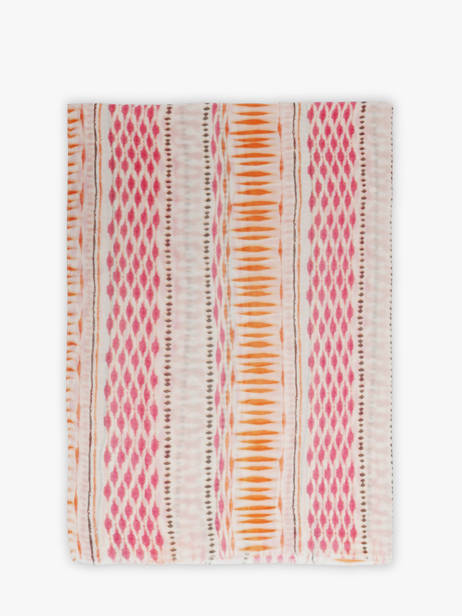 Scarf Gerard pasquier Orange foulard P25073