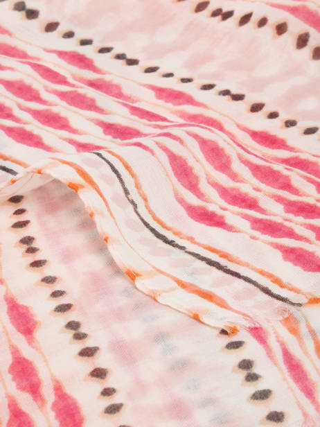 Scarf Gerard pasquier Orange foulard P25073 other view 1