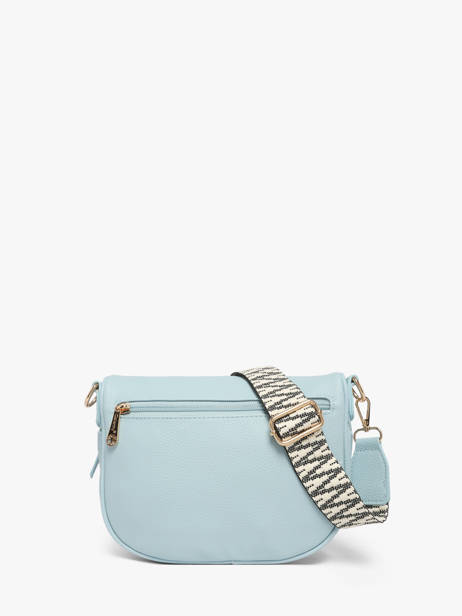 Sac Banane Miniprix Bleu sangle Z83047 vue secondaire 3