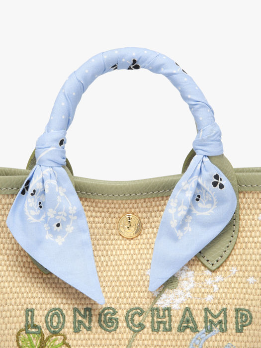 Longchamp Le panier pliage envol Sacs porté main Vert
