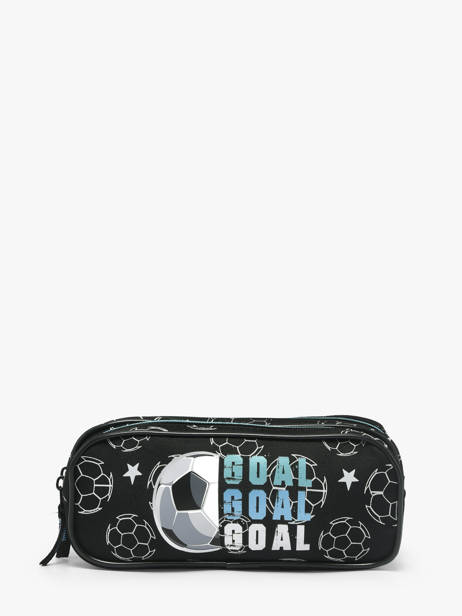 2-compartment Pouch Skooter Black top scorers 1425