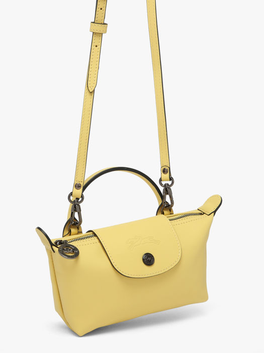 Longchamp Le pliage xtra Clutches Yellow