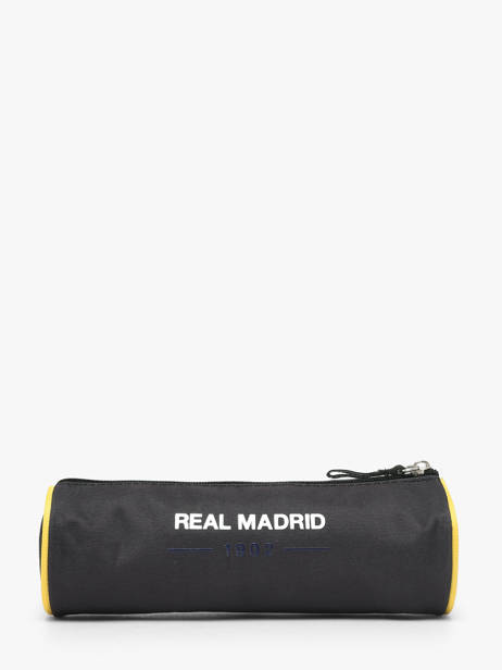 1 Compartment Pouch Real madrid Black real 26BR207P other view 2