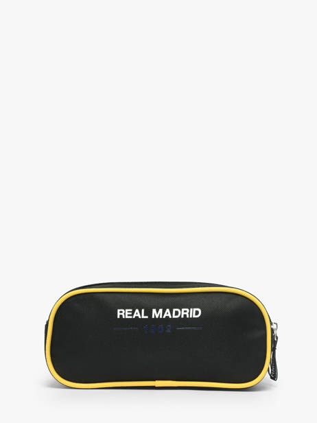 2-compartment Pouch Real madrid Black real 26BR207D other view 2
