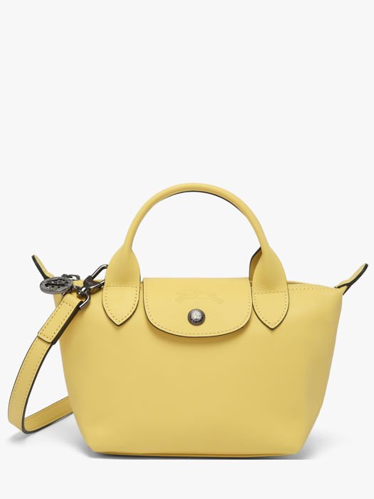 Longchamp Le pliage xtra Sacs porté main Jaune
