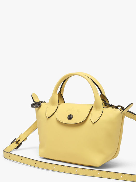 Longchamp Le pliage xtra Sacs porté main Jaune