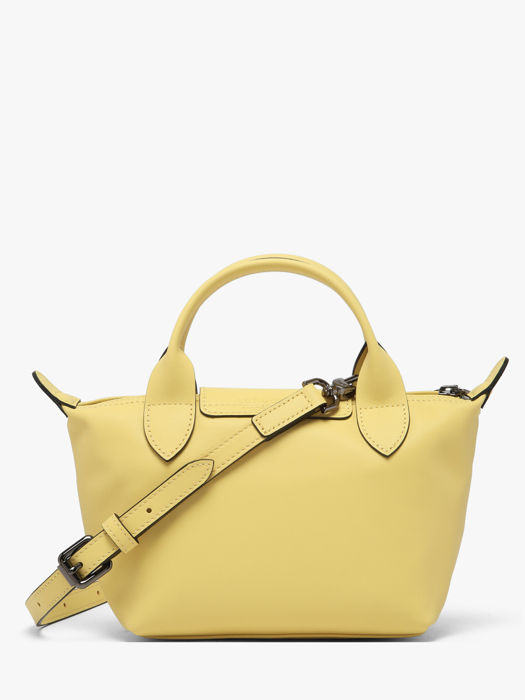 Longchamp Le pliage xtra Sacs porté main Jaune