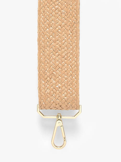Shoulder Strap Miniprix Beige straw 52E26 other view 1