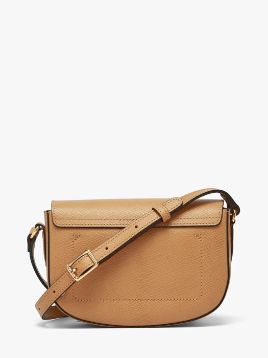 Longchamp Epure Sacs porté travers Marron