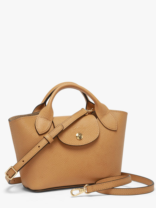 Longchamp Epure Sacs porté travers Marron