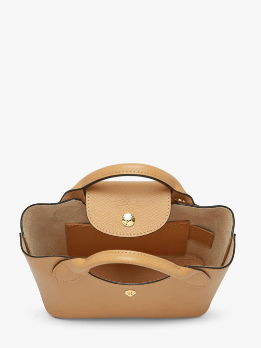 Longchamp Epure Sacs porté travers Marron