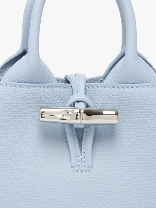 Longchamp Le roseau Sacs porté main Bleu
