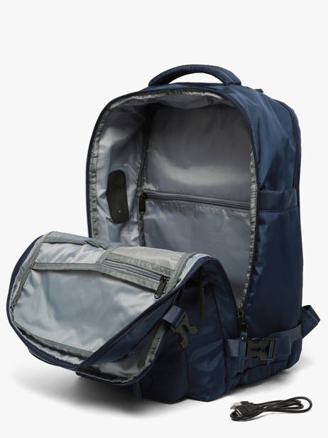 Cabin Duffle Bag Backpack Outlander Travel Blue outlander OUT26011 other view 3