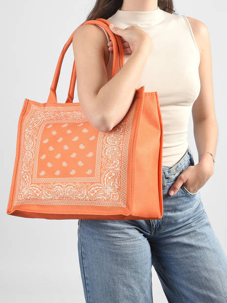 Shoulder Bag Plage Gerard pasquier Orange plage P26062 other view 1