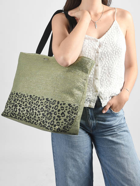 Shoulder Bag Kailani Paper Les tropeziennes Yellow kailani TZ01 other view 1