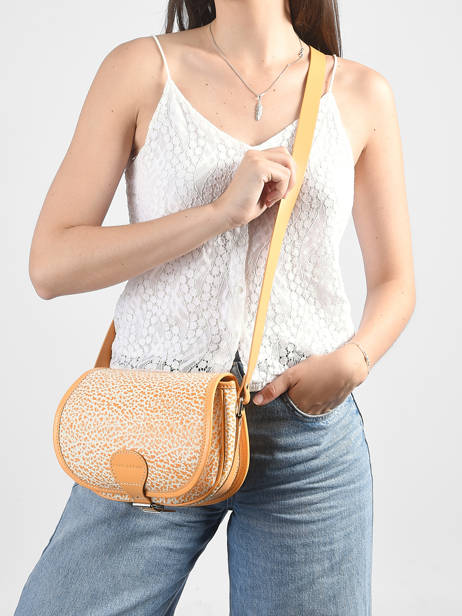 Shoulder Bag Le Bohémien Orangeade Leather Paul marius Orange orangeade BOHEMORA other view 1