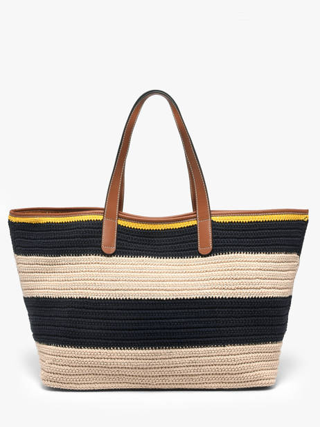 Sac Porté épaule Th Nautical Coton Tommy hilfiger Bleu th nautical AW18816 vue secondaire 3