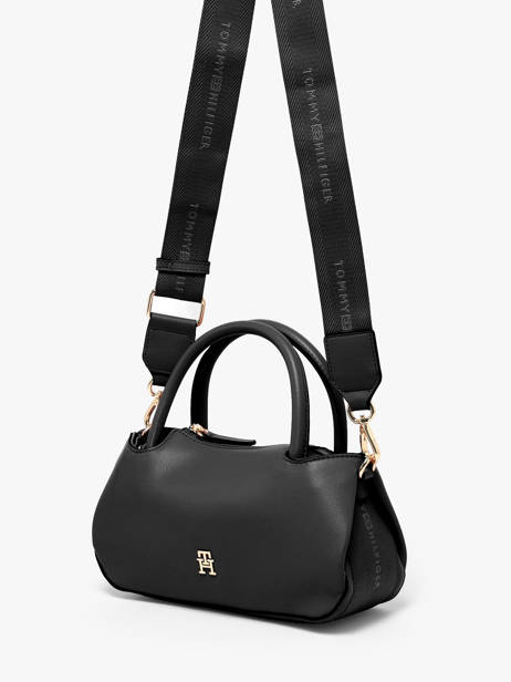Satchel Th Logotape Tommy hilfiger Black th logotape AW18743 other view 1