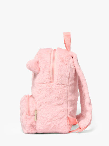 Mini Backpack Pret Pink the adorables 4558 other view 2