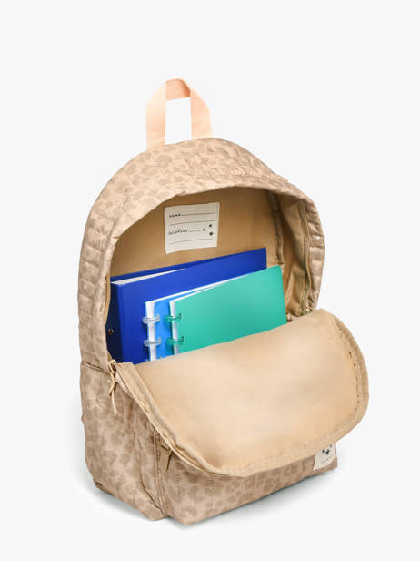 Mini Backpack Kidzroom Red magical meadows 1055 other view 3