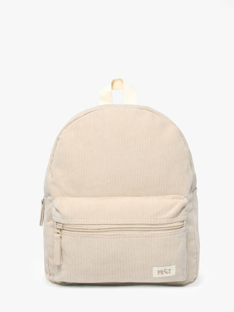 Mini Backpack Pret Beige ridge and row 1460