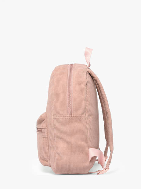 Mini Backpack Pret Pink ridge and row 1461 other view 2