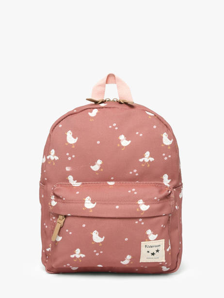 Mini Backpack Kidzroom Red little story 1683
