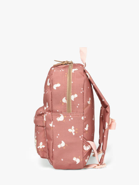 Mini Backpack Kidzroom Red little story 1683 other view 2