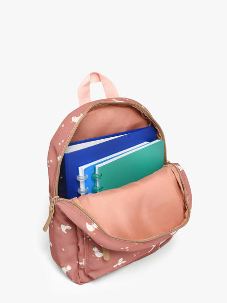 Mini Backpack Kidzroom Red little story 1683 other view 3