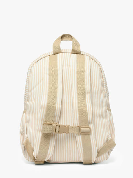 Mini Backpack Kidzroom Beige nostalgia 1689 other view 4