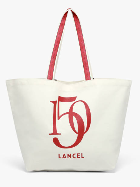 Shoulder Bag 150 Ans Lancel Red 150 ans A14372 other view 4