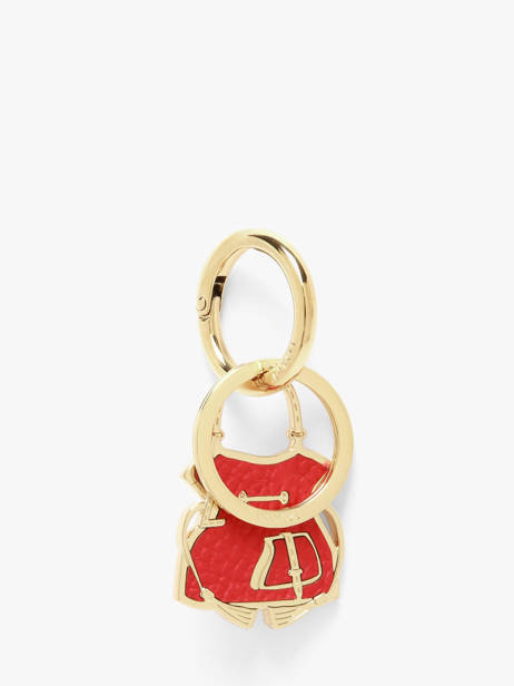 Keychain Lancel Red 150 ans A14214