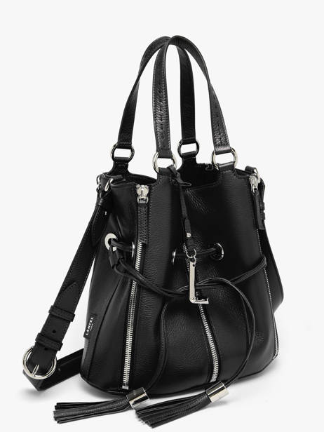 Satchel 150 Ans Leather Lancel Black 150 ans A14098 other view 2