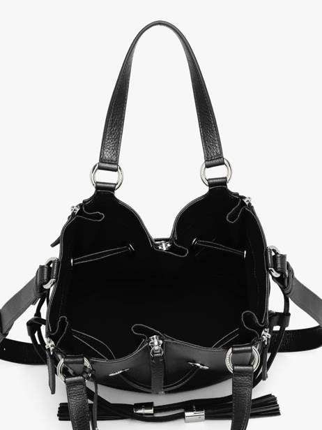 Satchel 150 Ans Leather Lancel Black 150 ans A14098 other view 4