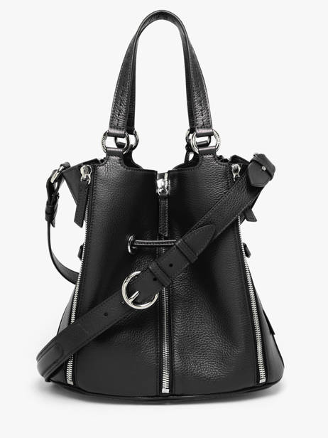 Satchel 150 Ans Leather Lancel Black 150 ans A14098 other view 5