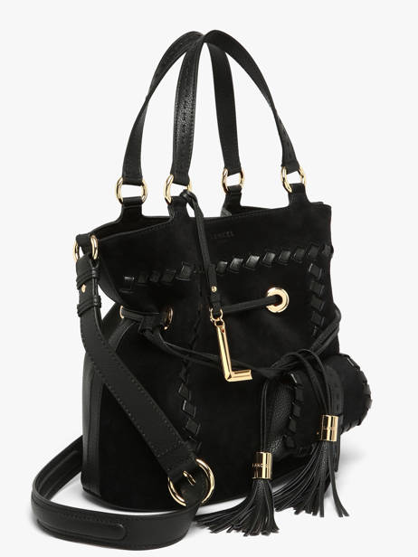 Satchel 150 Ans Lancel Black 150 ans A14099 other view 2