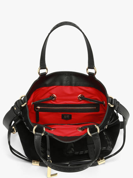Satchel 150 Ans Lancel Black 150 ans A14099 other view 4