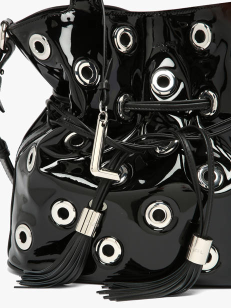 Satchel 150 Ans Lancel Black 150 ans A14100 other view 3
