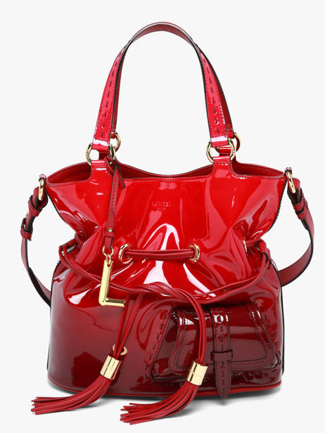 Satchel 150 Ans Lancel Red 150 ans A14106