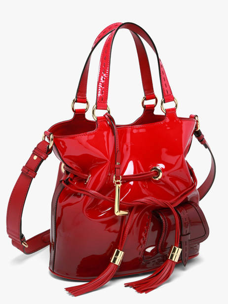 Satchel 150 Ans Lancel Red 150 ans A14106 other view 2