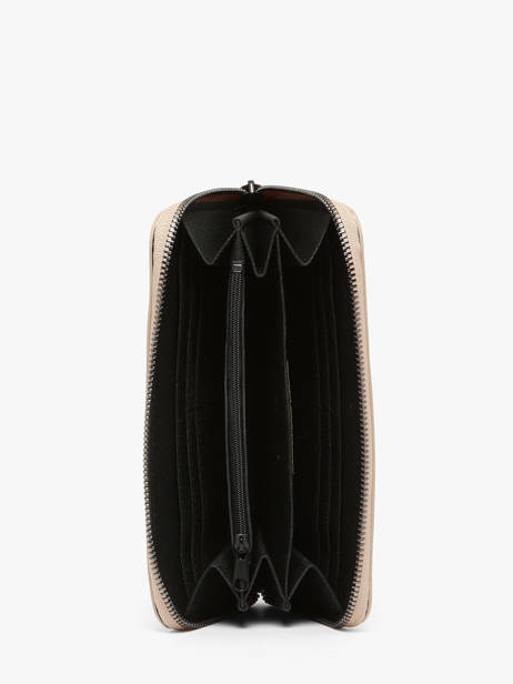 Portefeuille Caviar Cuir Milano Beige caviar CA18115 vue secondaire 1
