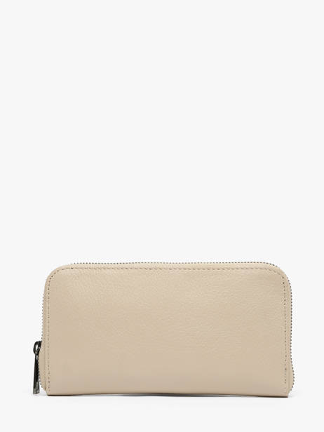 Leather Caviar Wallet Milano Beige caviar CA18115