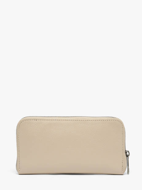 Leather Caviar Wallet Milano Beige caviar CA18115 other view 2