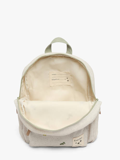 Mini Backpack Kidzroom Green nostalgia 1688 other view 3
