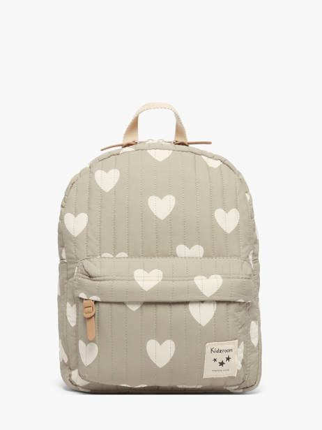 Mini Backpack Kidzroom Green wonderful worlds 1679