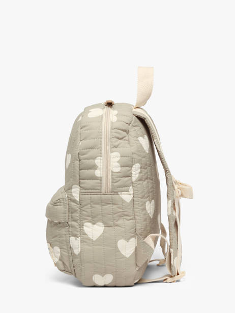 Mini Backpack Kidzroom Green wonderful worlds 1679 other view 2