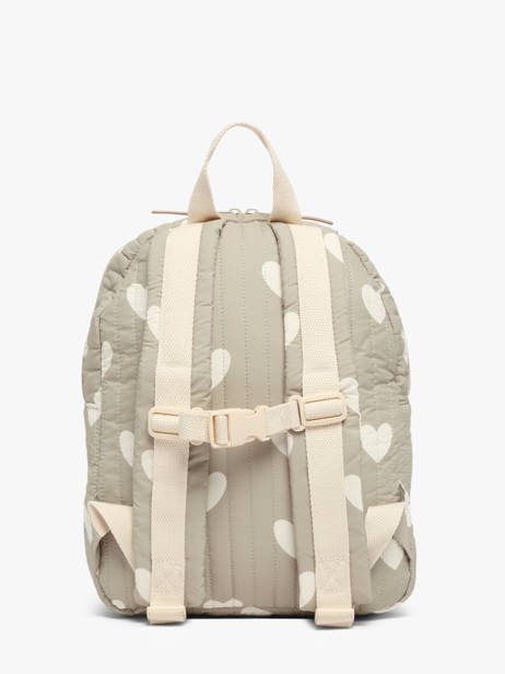 Mini Backpack Kidzroom Green wonderful worlds 1679 other view 4