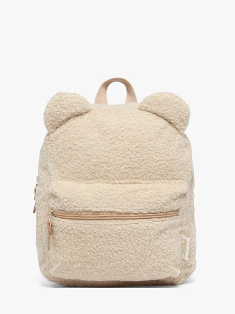 Mini Backpack Pret Beige ridge and row 1716